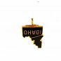 1960's / 70's Black & Goldtone Idaho Charm Unbranded 32116