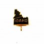 1960's / 70's Black & Goldtone Idaho Charm Unbranded 32116
