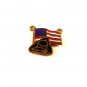 1776-1976 American Flag Patriot Black Hat Charm Unbranded 32116