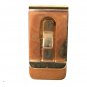 Vintage Goldtone $ Dollar Symbol Money Clip Unbranded 42016