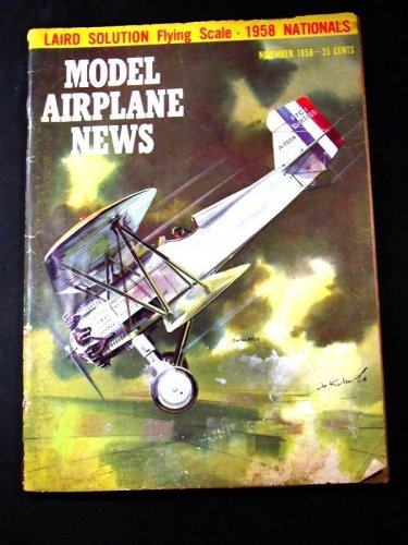 1958 November Model Airplane News Laird Solution Flying Scale Magazine 12916