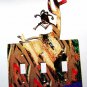 Kokopelli Flute Cactus Triple Switch Cover Plate by Steel ImagesUSA 021915F