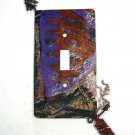 Southwest Arrow Single Switch Outlet Cover Plate by LaZart USA 6915