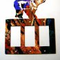 Bear Triple Rocker Plate Cover Steel Images Made in USA  02161511111O