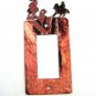 Cowboys Rodeo Calf Roping Double Rocker Outlet Cover Plate by Steel Images B