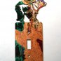 Bear Single Light Switch Cover Plate Steel Images Made in USA 02161511111Z