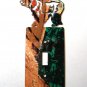 Bear Single Light Switch Cover Plate Steel Images Made in USA 02161511111Z