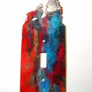 Wolf Single Light Switch Cover Plate Steel Images Made in USA 02161511111BB