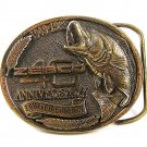 1949 - 1989 Limited Edition 40th Anniversary Edition Zebco Belt Buckle