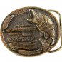 1949 - 1989 Limited Edition 40th Anniversary Edition Zebco Belt Buckle