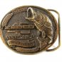 1949 - 1989 Limited Edition 40th Anniversary Edition Zebco Belt Buckle