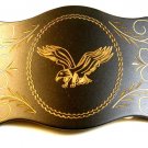 Vintage American Eagle In Flight  Belt Buckle mmm