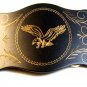 Vintage American Eagle In Flight  Belt Buckle mmm