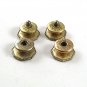 Deco Silvertone Goldtone Black Snap Link Cufflinks BAER & WILDE KUM-A-PART 41217