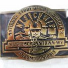 National Study of Coal Workers Morgantown WV Belt Buckle By ANACORTES