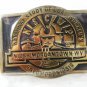 National Study of Coal Workers Morgantown WV Belt Buckle By ANACORTES