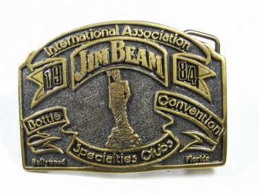 1984 International Association Jim Beam Bottle Convention Hollywood CA