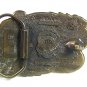 1978 I'd Rather Be Hunting Belt Buckle By GREAT AMERICAN BUCKLE CO. 52217