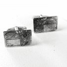 Sterling Silver Monogrammable Cufflinks By FORSTNER 41216