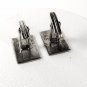 Sterling Silver Monogrammable Cufflinks By FORSTNER 41216