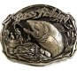 1987 Bass Fishing Belt Buckle By GREAT AMERICAN BUCKLE CO. USA 41417