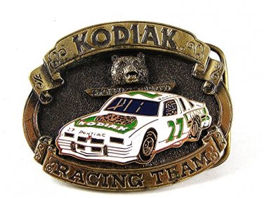 Koadiak Racing Team 27 Pontiac Belt Buckle By Great American Buckle 91416