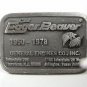 1950-1978 General EAGER BEAVER Belt Buckle by HIT LINE USA. 112015