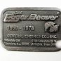 1950-1978 General EAGER BEAVER Belt Buckle by HIT LINE USA. 112015