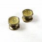 Edwardian / Art Deco Gold Tone Kum A Part Cufflinks By B&W Co 81516