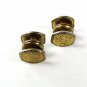 Edwardian / Art Deco Gold Tone Kum A Part Cufflinks By B&W Co 81516