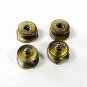 Edwardian / Art Deco Gold Tone Kum A Part Cufflinks By B&W Co 81516