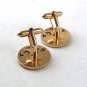 Vintage Gold Tone & Silver Tone Cufflinks By SWANK 121916