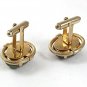 Vintage Gray Goldtone Cufflinks 31417