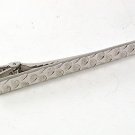 Vintage Silvertone Tie Clasp By ANSON 32117