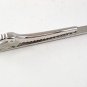 Vintage Silvertone Tie Clasp By ANSON 32117