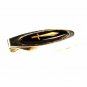 Silvertone Red Goldtone Sword Tie Clasp Unbranded 32116