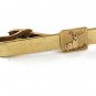 Vintage Goldtone Buck Deer Tie Clasp 9517