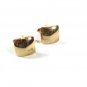 Vintage Gold Tone Cufflinks Unbranded 53116