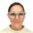 Fusion Toledo Prescription Safety Glasses Clear - ANSI Z87.1 Certified Stamped