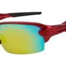 Matrix S713 Prescription Sports Sunglasses - Metallic Red