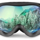 Matrix Durango Prescription Ski and Snowboard Goggles - Revo Lenses