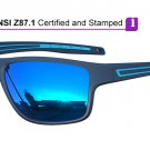 Matrix Chinook Prescription Safety Glasses Blue