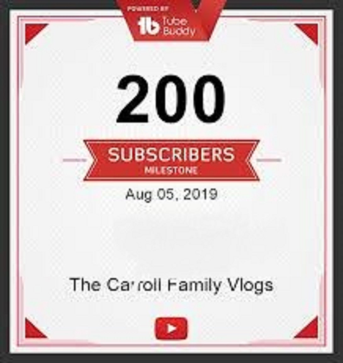 YOUTUBE SUBSCRIBERS  200SUBS *