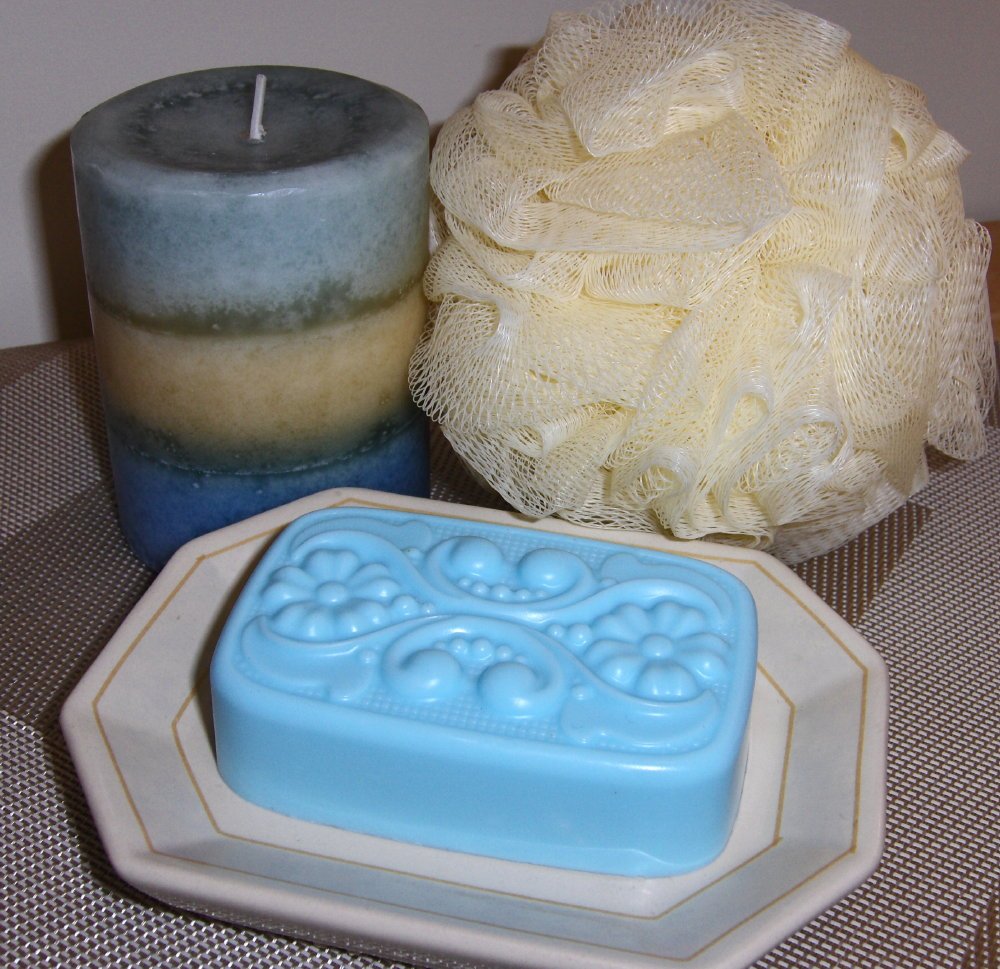 Sweet September Victorian Soap with Emu Oil