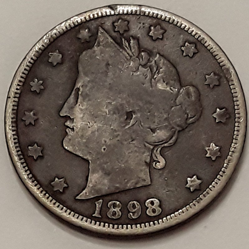 1898 Liberty Head 