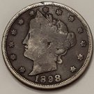 1898 Liberty Head "V" Nickel (G)