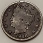 1898 Liberty Head "V" Nickel (G)