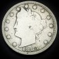 1883 Liberty Head "V" Nickel w/ "CENTS" (G)