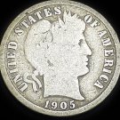 1905 Barber DIme (G)