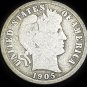 1905 Barber DIme (G)